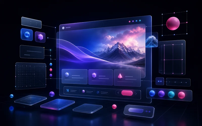 Système de design sur mesure pour la création d'un site internet dans le Var