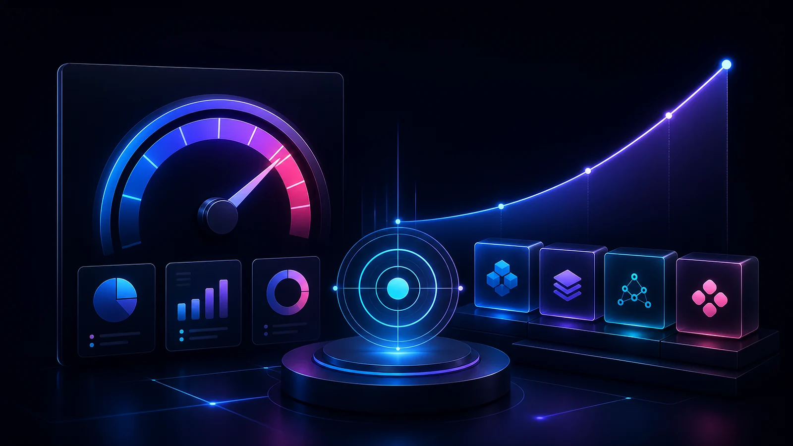 Illustration d'audit et de performance pour l'investissement digital des PME du Var